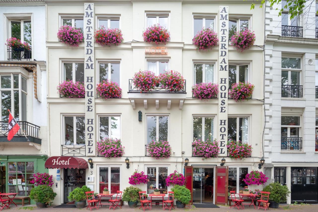Amsterdam House Hotel Ngoại thất bức ảnh